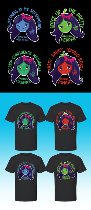 T-shirt Design by KickArt for this project | Design: #35939695