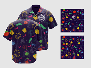 Pretty Girl Trade Show Shirt design