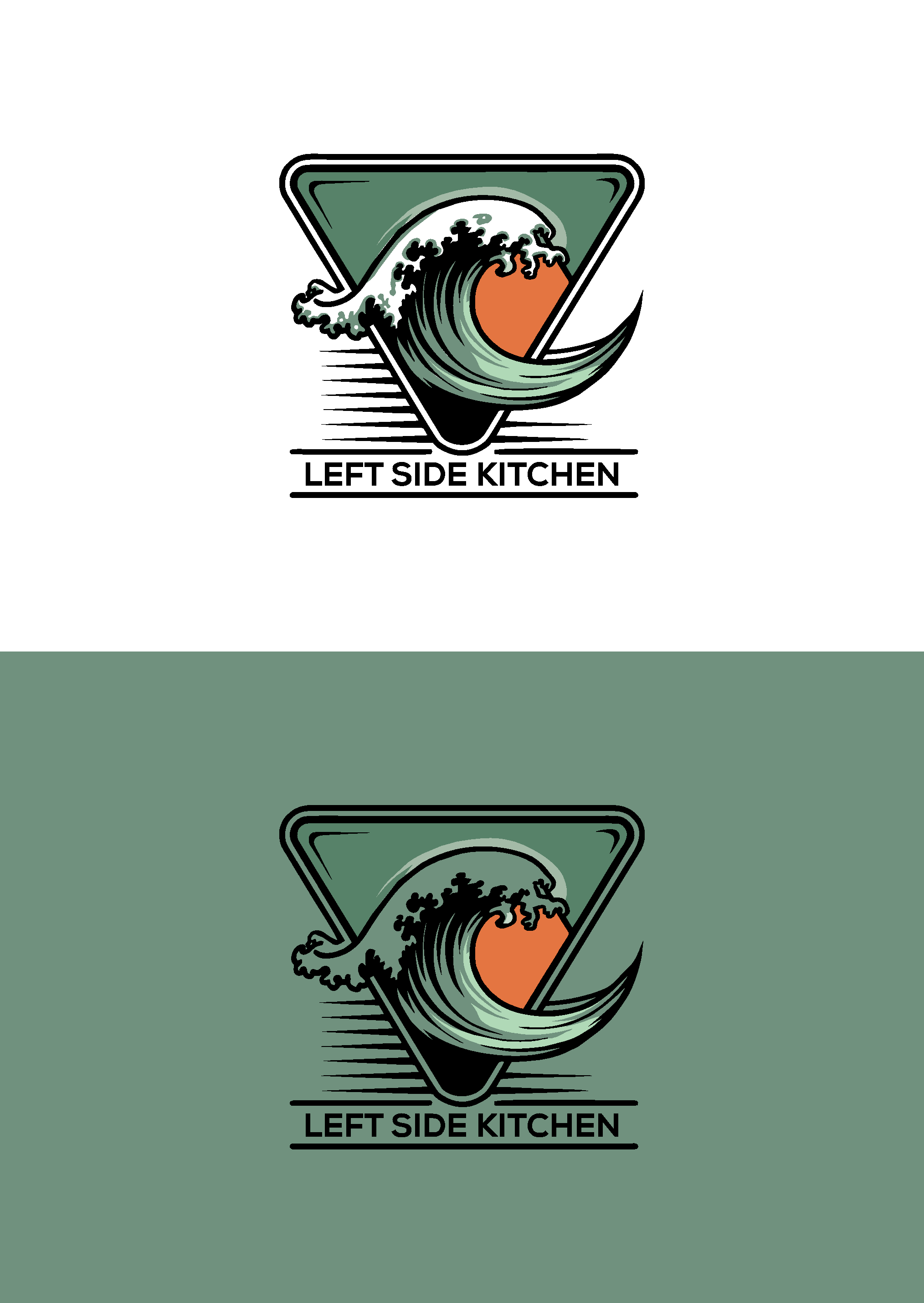 Logo Design by manggawkwk for Upshift Ent. | Design #35925855