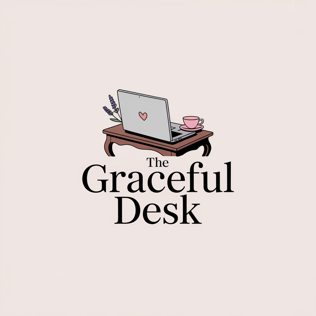 Logo Design by nikkiblue for The Graceful Desk | Design #35974495
