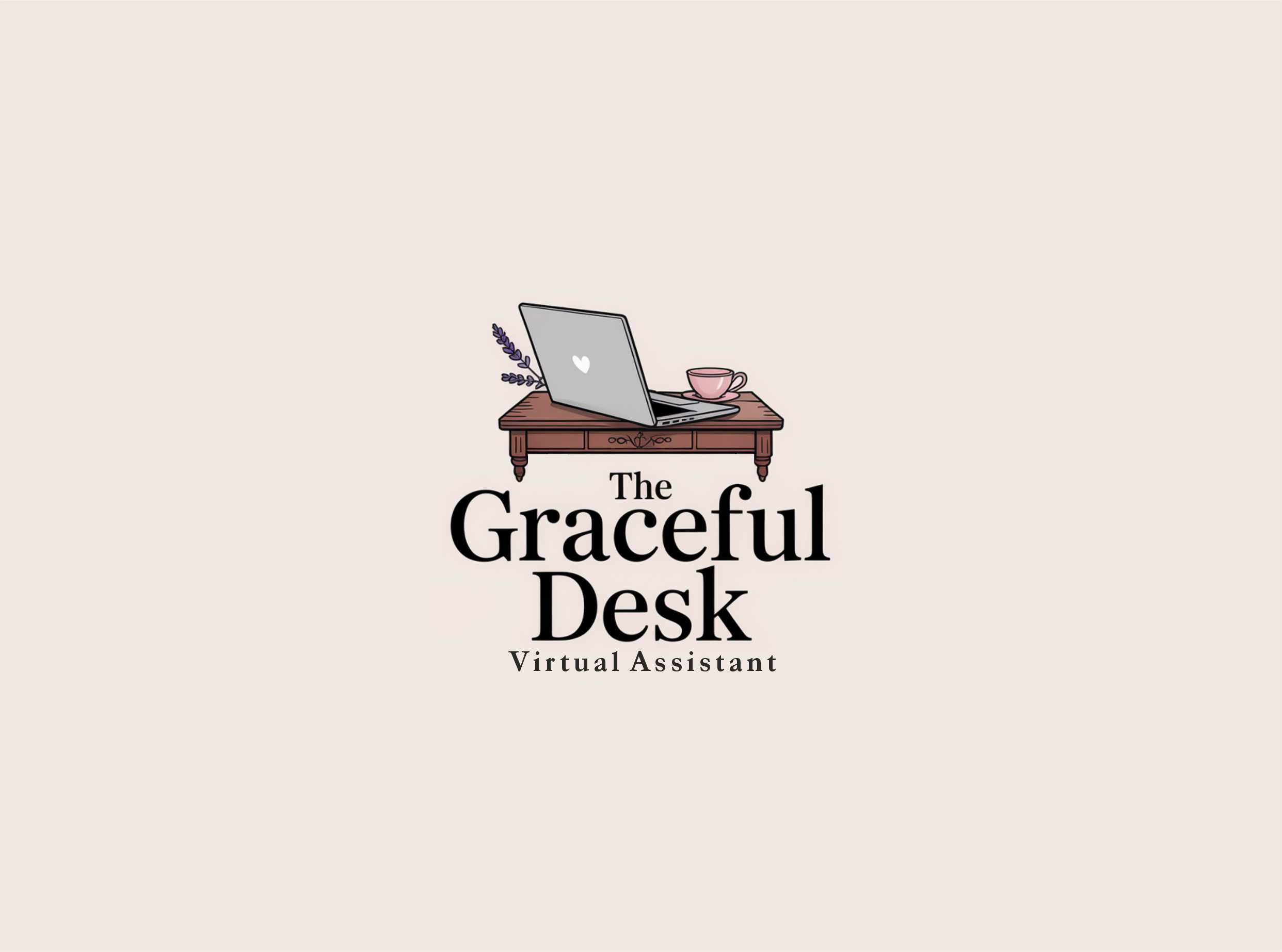 Logo Design by nikkiblue for The Graceful Desk | Design #35974538