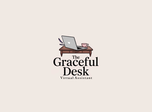 Logo Design by nikkiblue for The Graceful Desk | Design: #35974538
