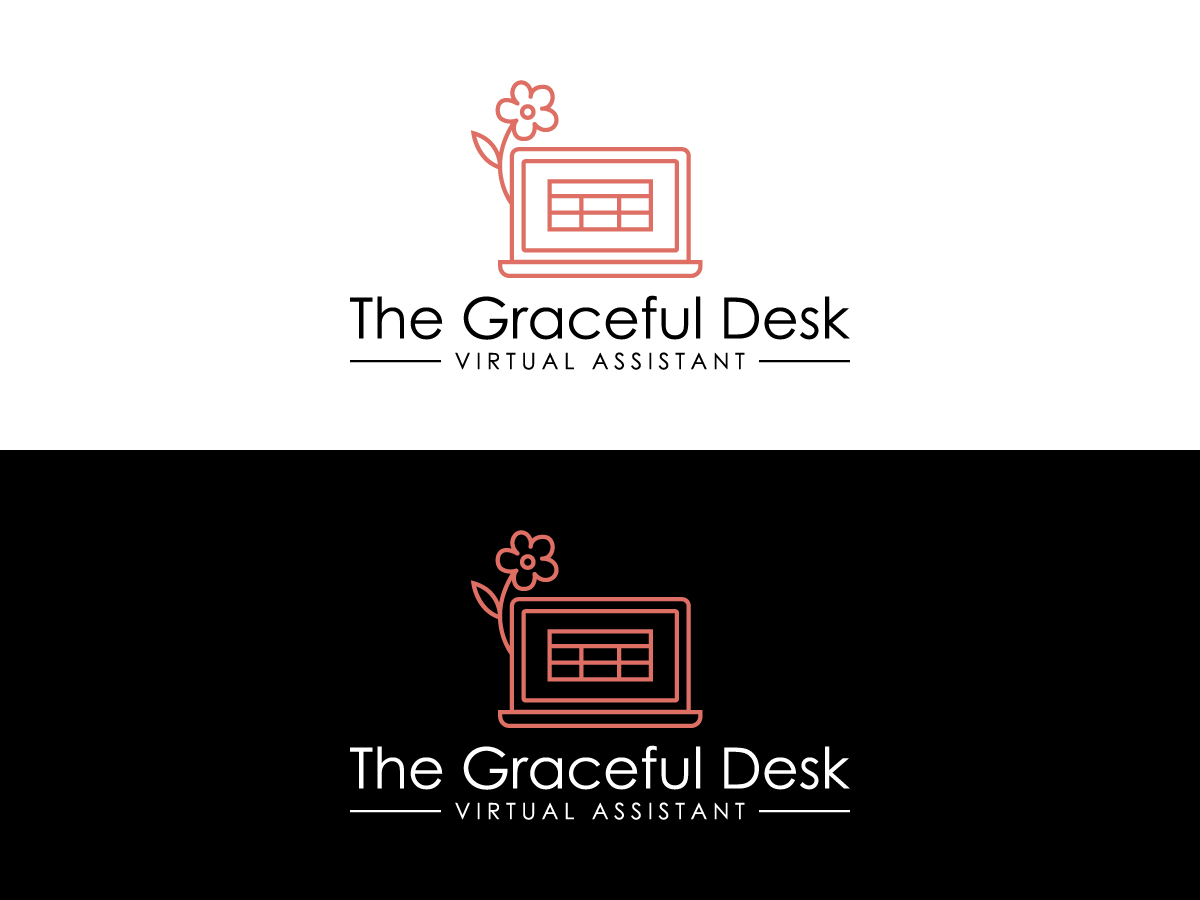 Logo Design by 439 Creations for The Graceful Desk | Design #35938752