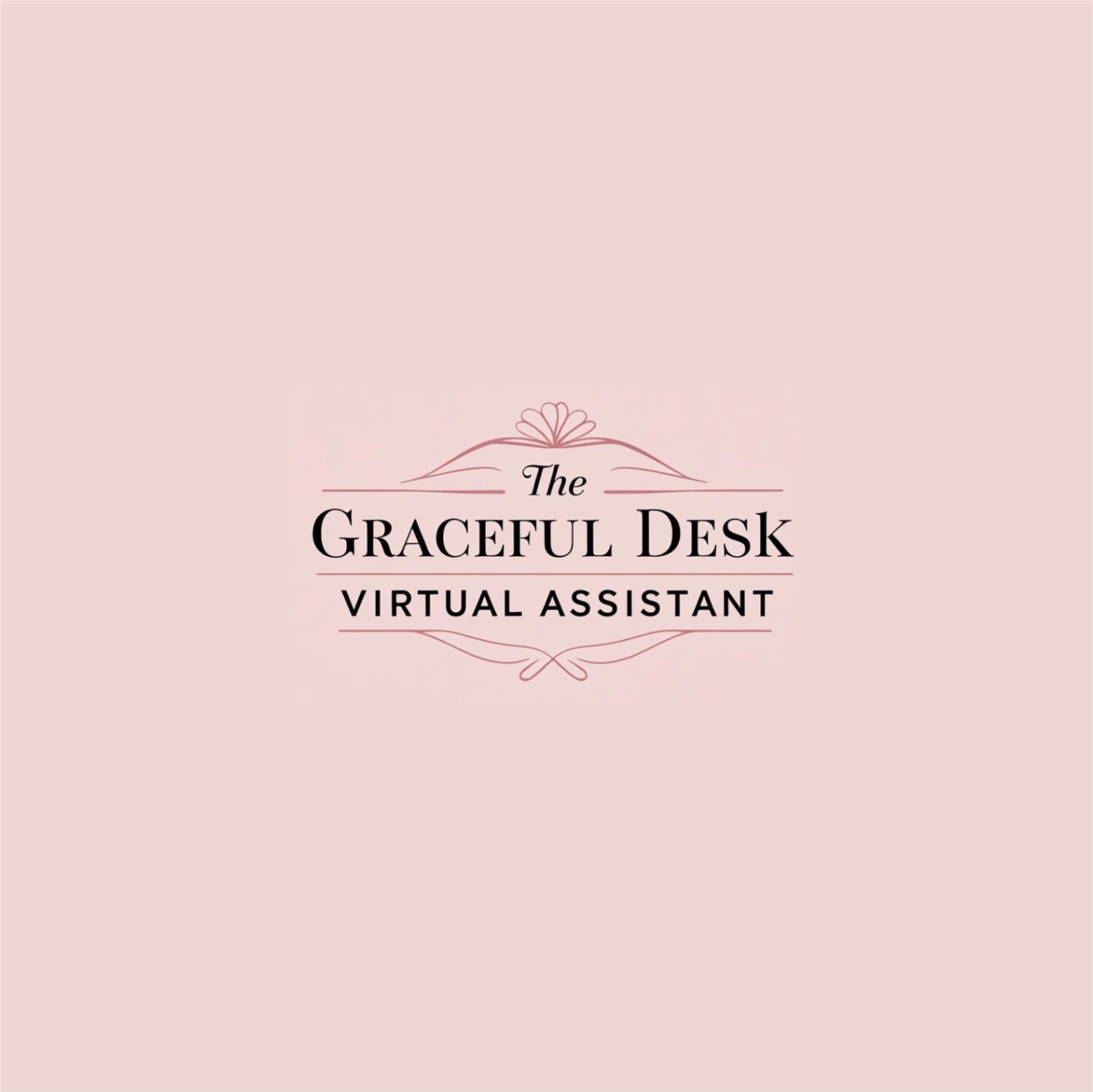 Logo Design by Dezingo Studio™ for The Graceful Desk | Design #35942353