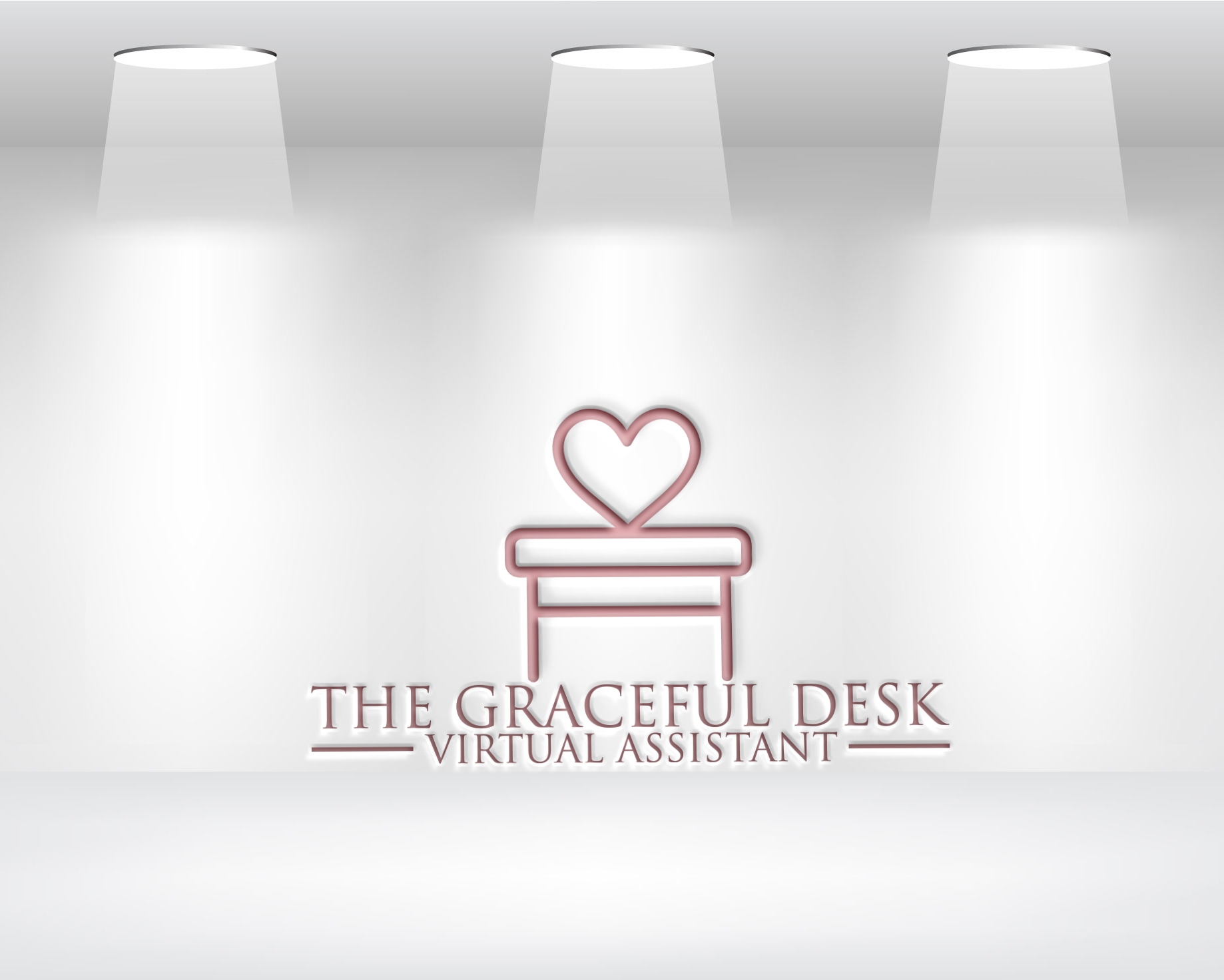 Logo Design by Lam_ya for The Graceful Desk | Design #35934859