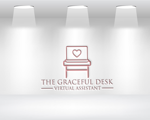 Logo Design by Lam_ya for The Graceful Desk | Design: #35937604