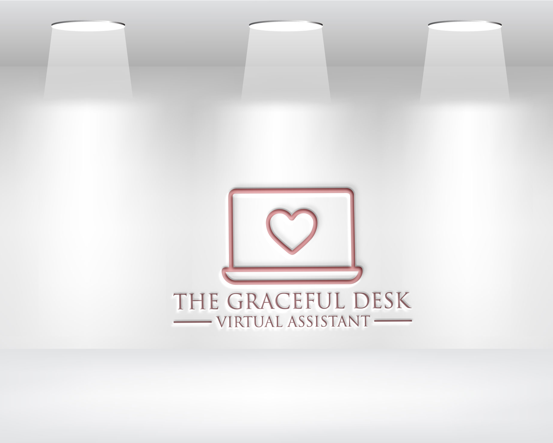 Logo Design by Lam_ya for The Graceful Desk | Design #35937605