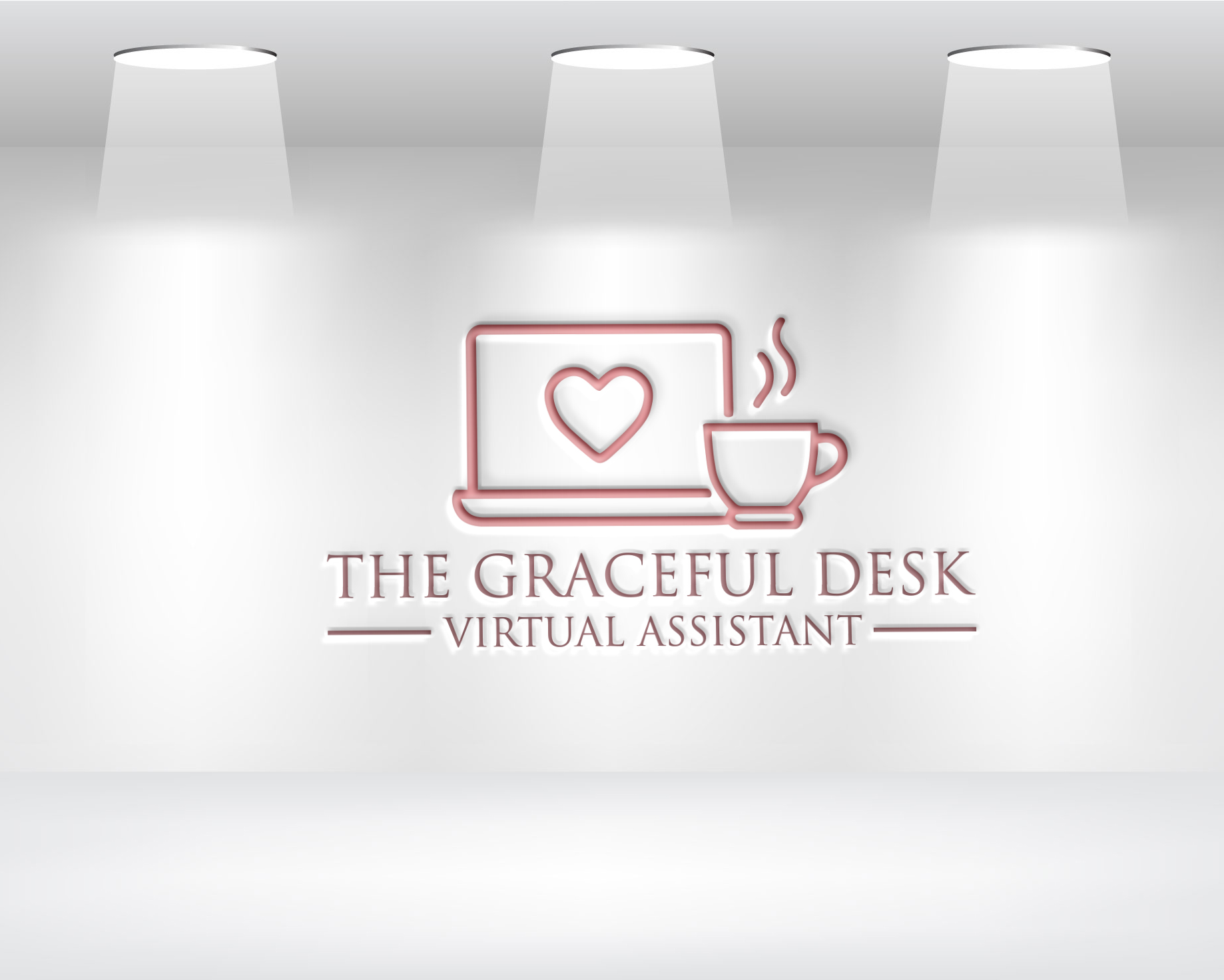 Diseño de Logo por Lam_ya para The Graceful Desk | Diseño #35939813