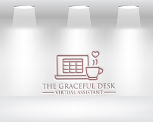 Logo Design by Lam_ya for The Graceful Desk | Design: #35956798