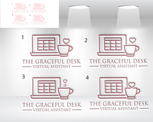 Logo Design by Lam_ya for The Graceful Desk | Design: #35958228
