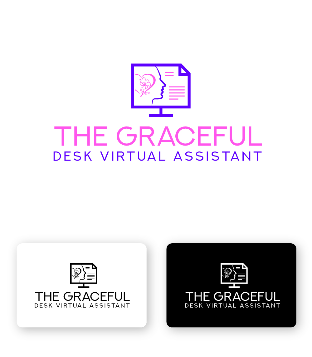 Logo Design by SolDesign for The Graceful Desk | Design #35974977