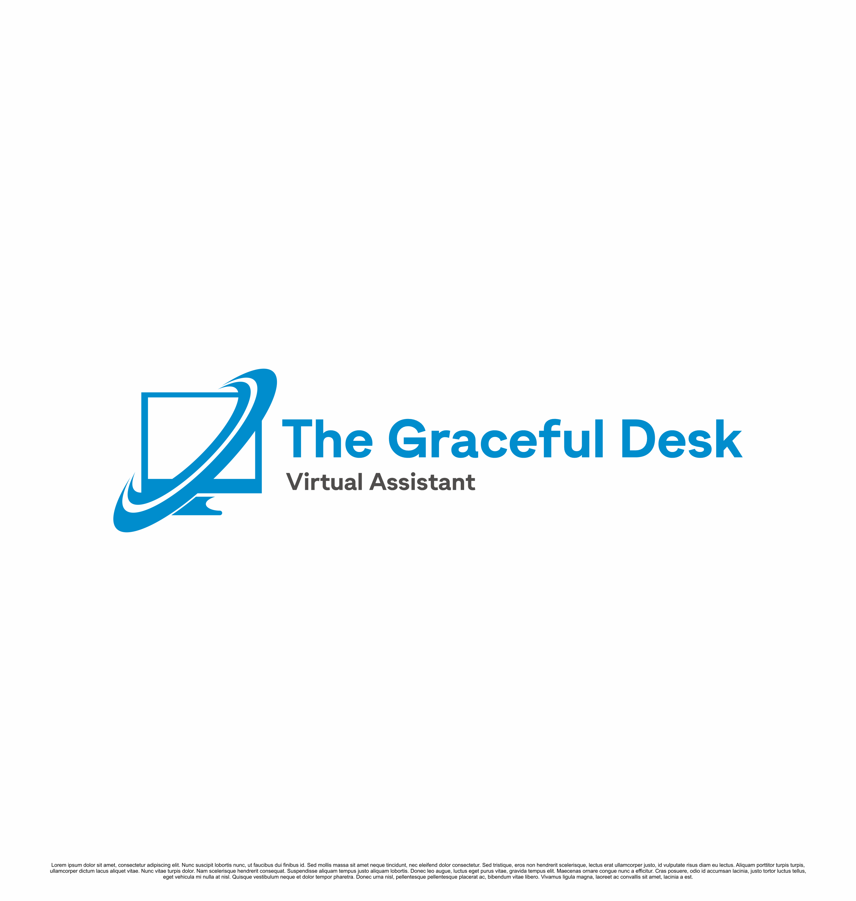 Design de Logo par saesean pour The Graceful Desk | Design #35951031
