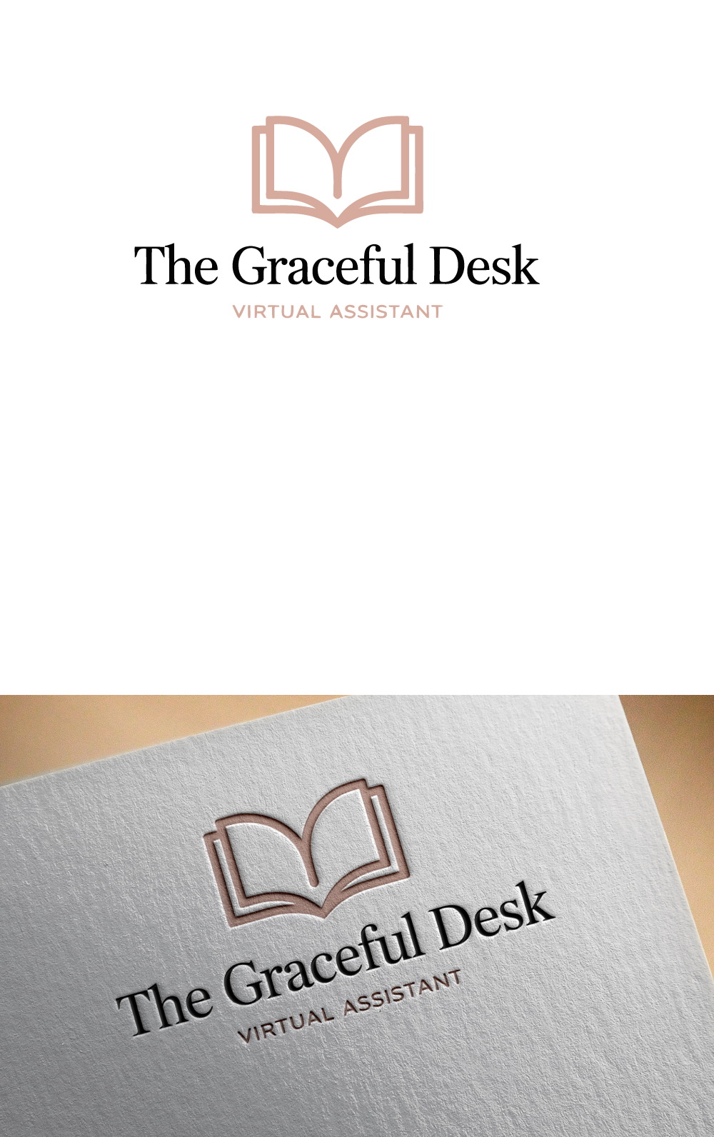 Diseño de Logo por DesignVerse777 para The Graceful Desk | Diseño #35935172