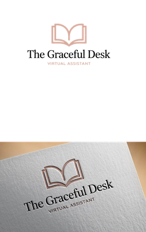 Logo-Design von Christopher C für The Graceful Desk | Design: #35935172