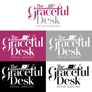 Logo Design by Shariqology for The Graceful Desk | Design: #35940278