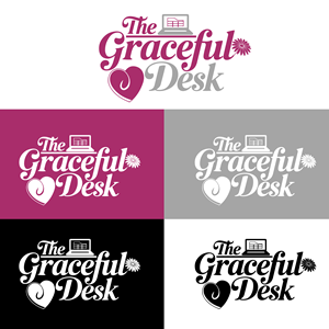 Logo Design by Shariqology for The Graceful Desk | Design #35954184