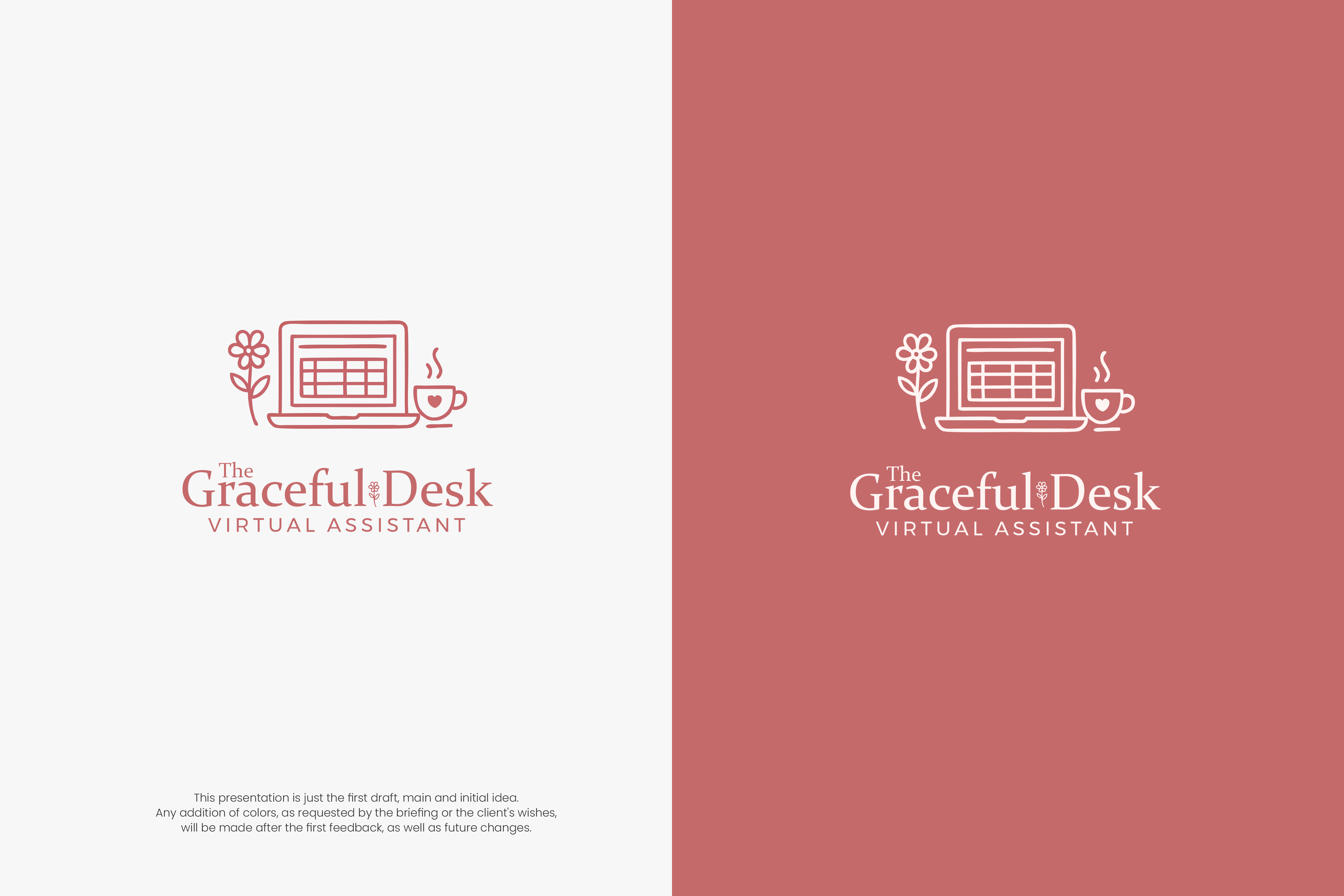 Logo Design by AwesoMind for The Graceful Desk | Design #35977333