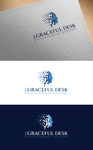 Logo Design by GTO  design for The Graceful Desk | Design: #35934009