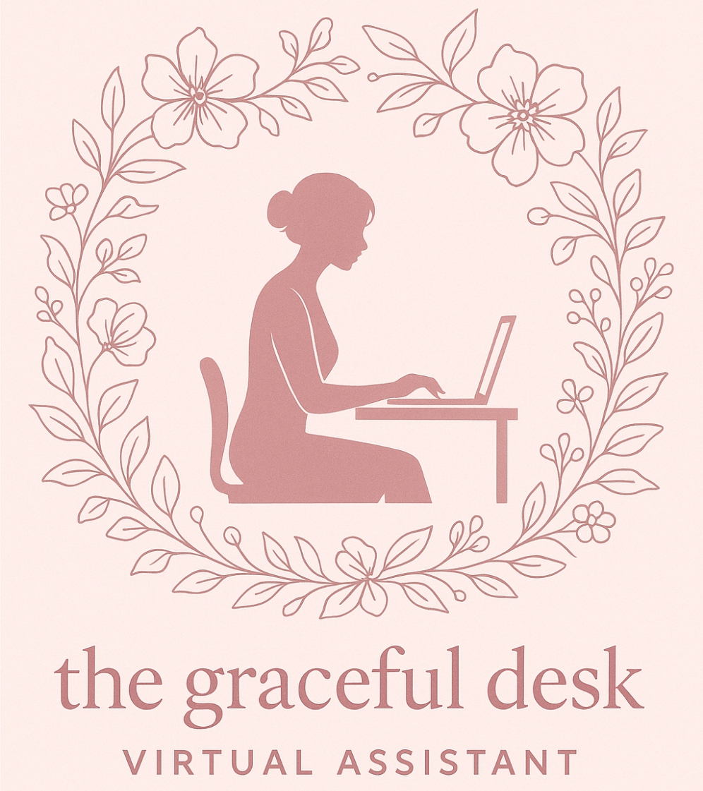 Diseño de Logo por anemidesign para The Graceful Desk | Diseño #35939678