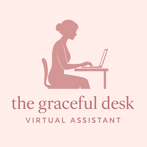 Logo Design by anemidesign for The Graceful Desk | Design: #35939679