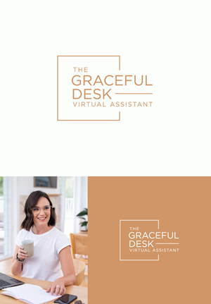 Logo-Design von apik. für The Graceful Desk | Design: #35934729