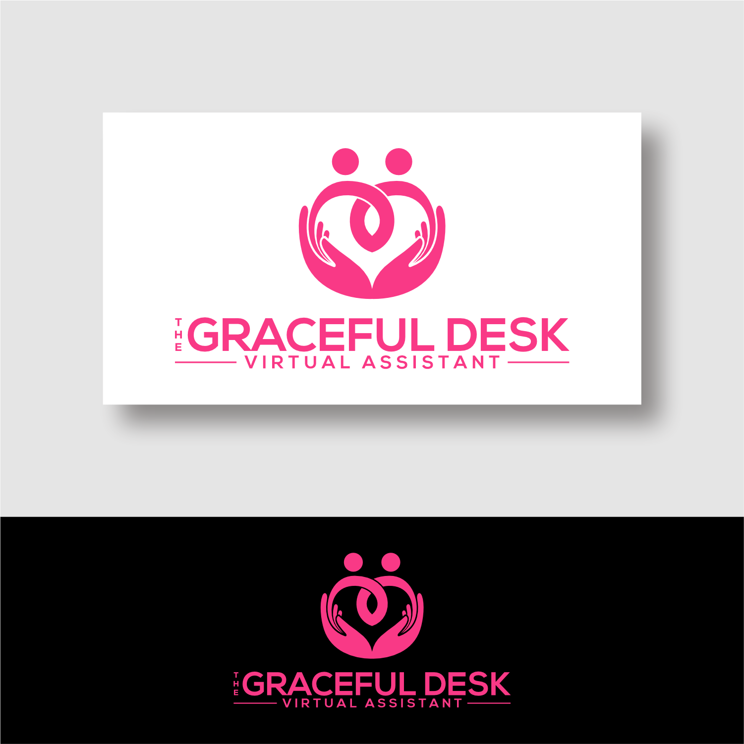 Logo Design by ganesaputu for The Graceful Desk | Design #35934454