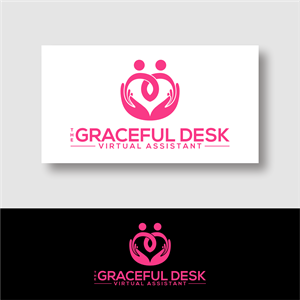 Logo Design by ganesaputu for The Graceful Desk | Design: #35934454