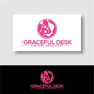 Logo Design by ganesaputu for The Graceful Desk | Design: #35934455