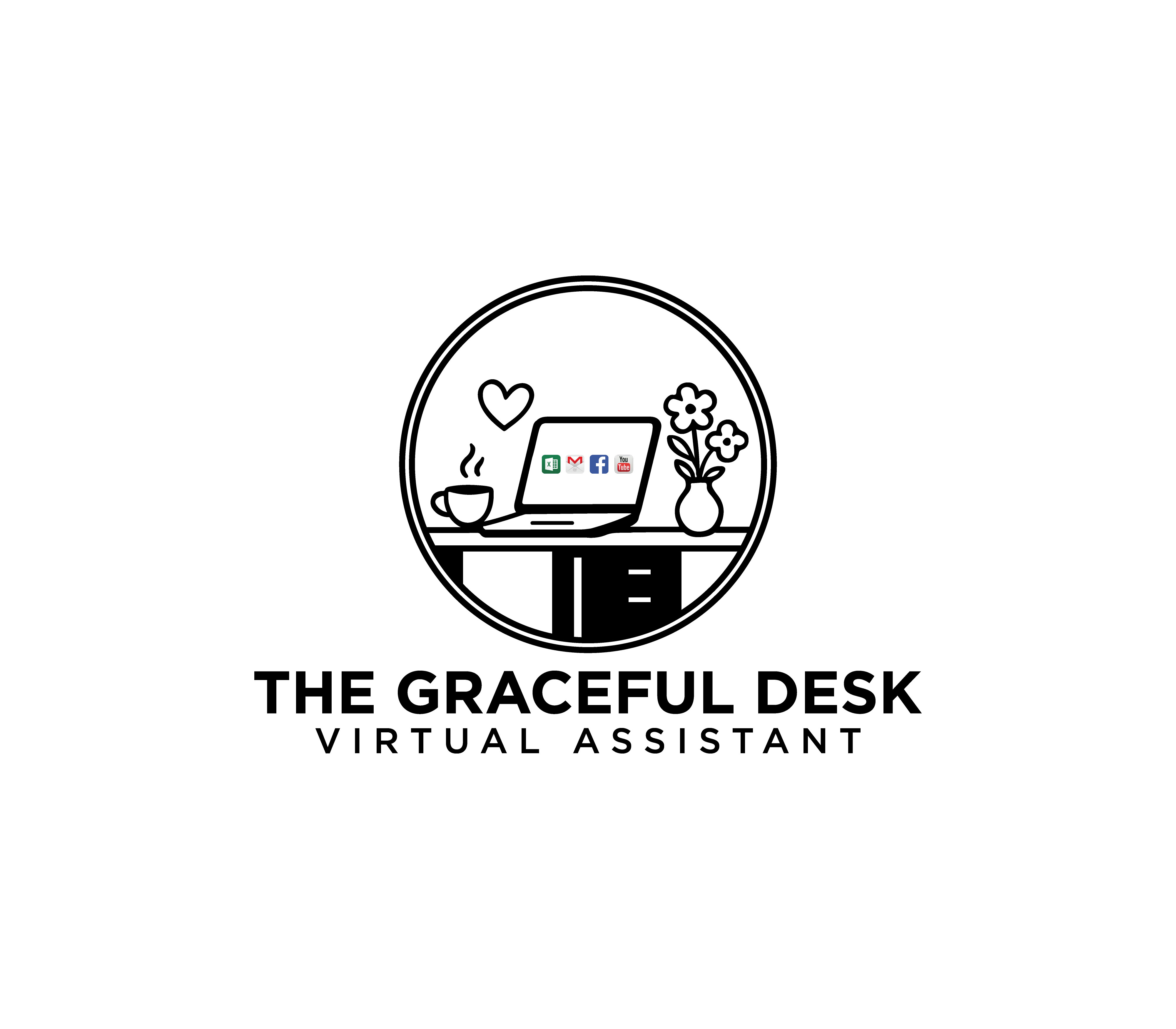 Logo Design by Nova_Create for The Graceful Desk | Design #35941752