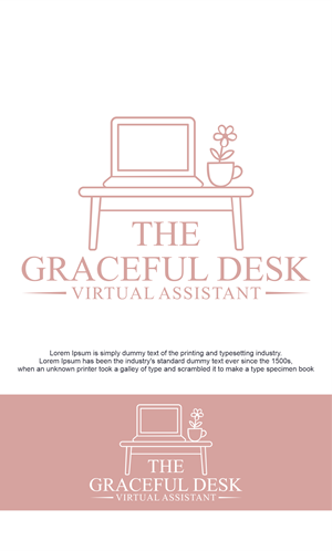 Logo Design by Abigaill_design for The Graceful Desk | Design: #35939555