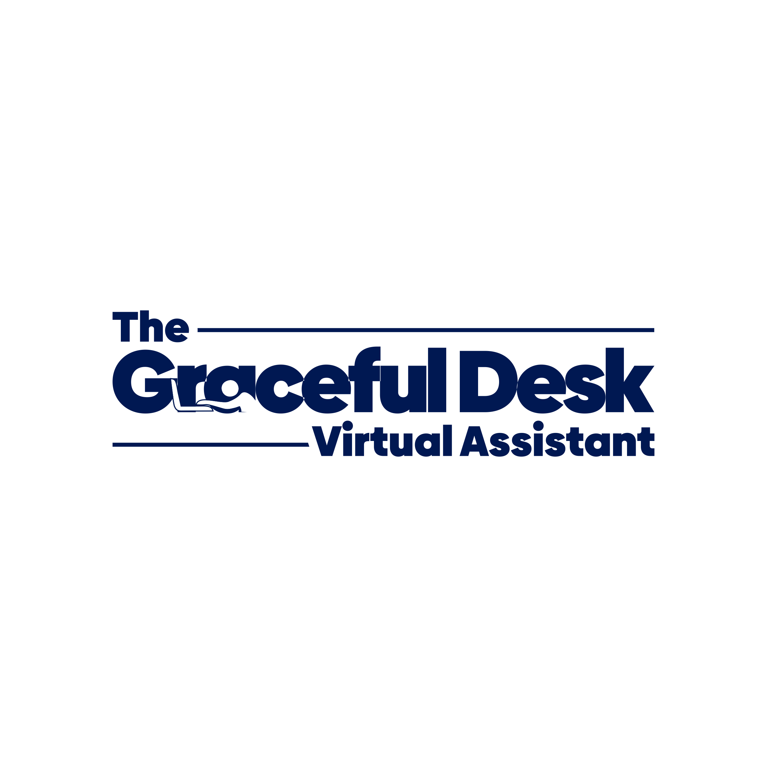 Logo Design by ghillvan for The Graceful Desk | Design #35939330