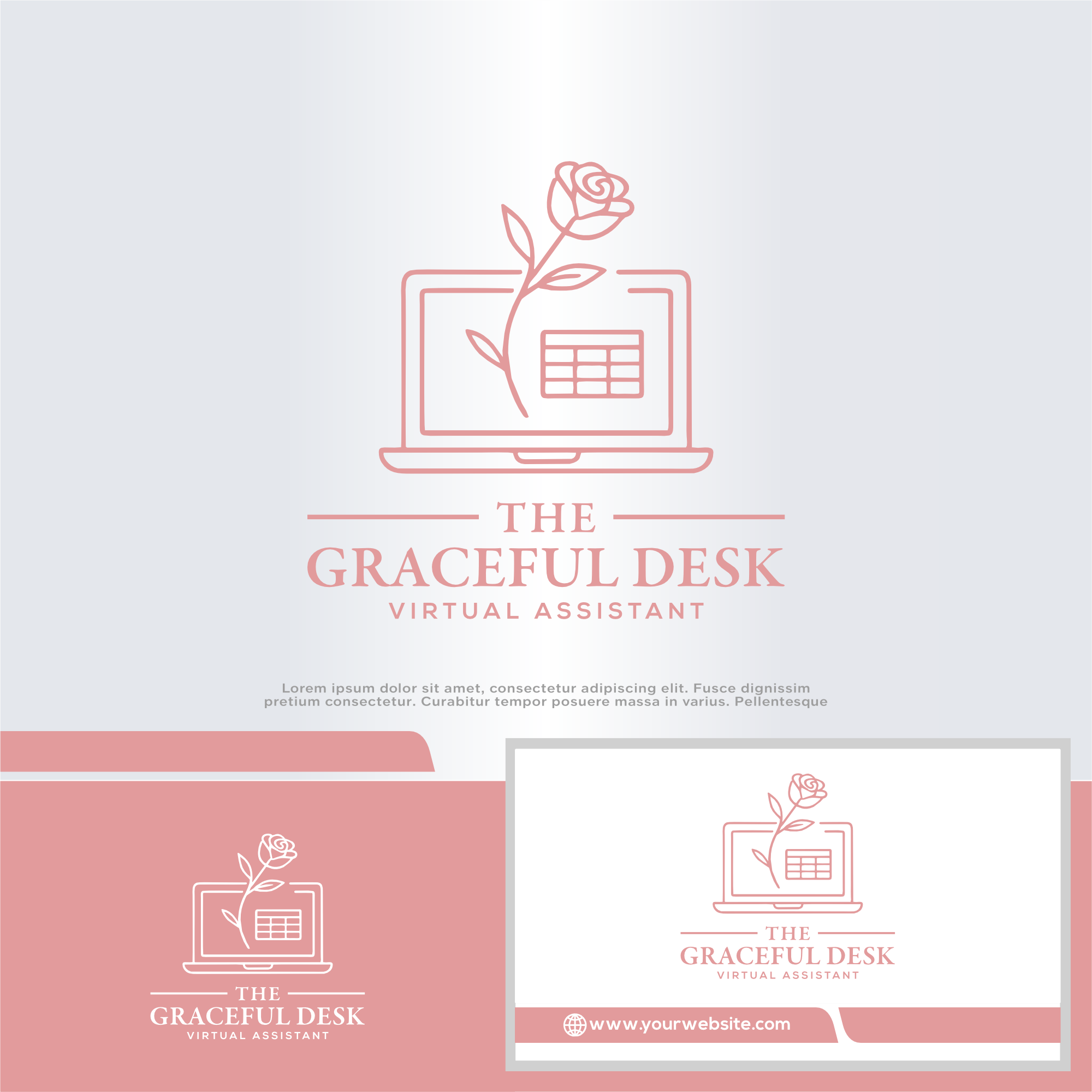 Diseño de Logo por win it para The Graceful Desk | Diseño #35966747