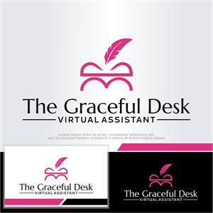 Logo Design by Argidhan for The Graceful Desk | Design: #35935947
