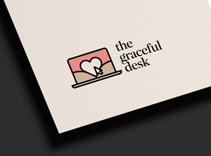 Logo Design by D -lara seen for The Graceful Desk | Design: #35947255