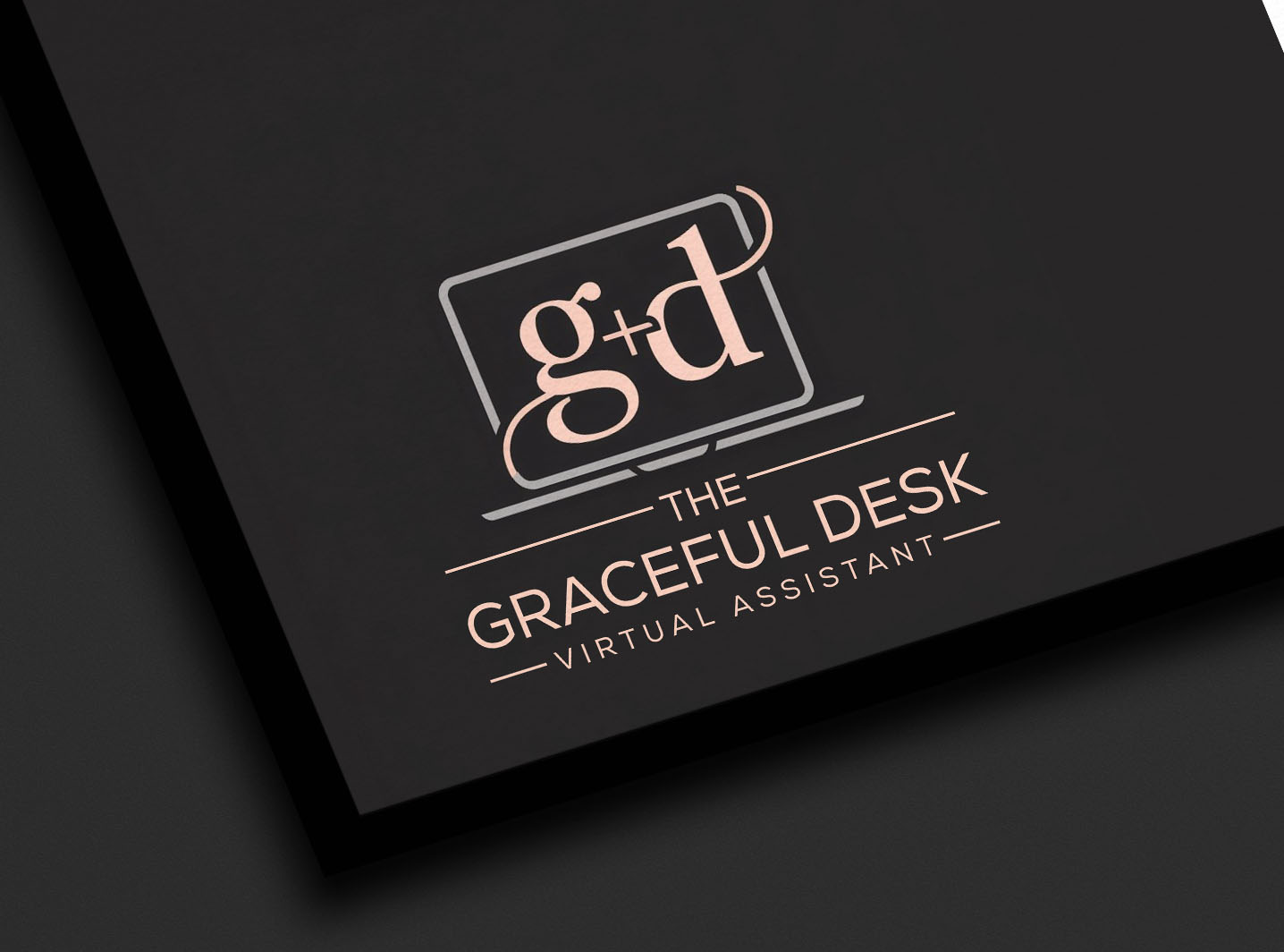 Logo Design by D -lara seen for The Graceful Desk | Design #35947256