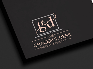 Logo Design by D -lara seen for The Graceful Desk | Design: #35947256