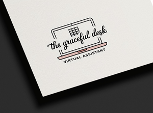 Logo Design by D -lara seen for The Graceful Desk | Design: #35947257