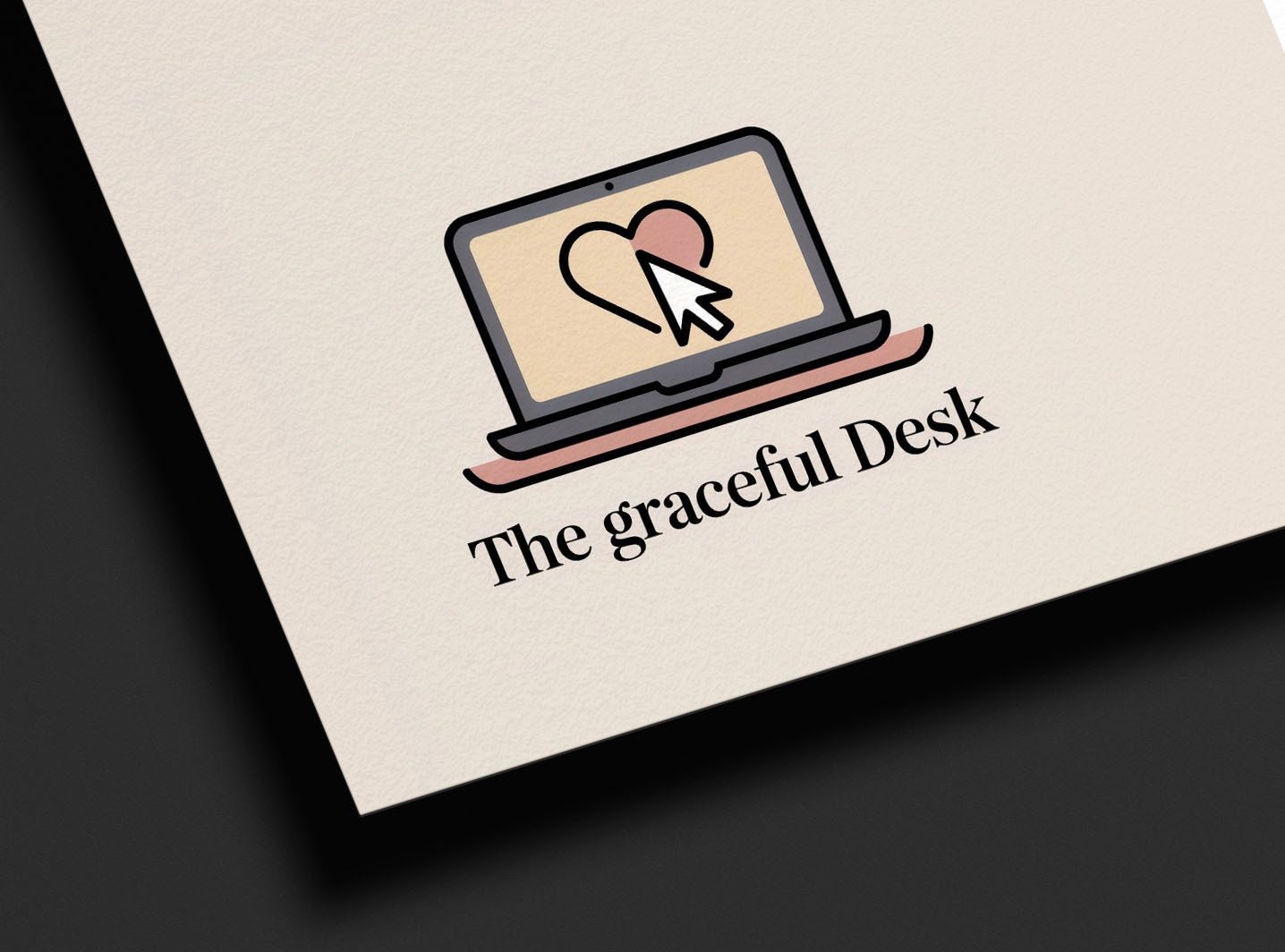 Logo Design by D -lara seen for The Graceful Desk | Design #35947259