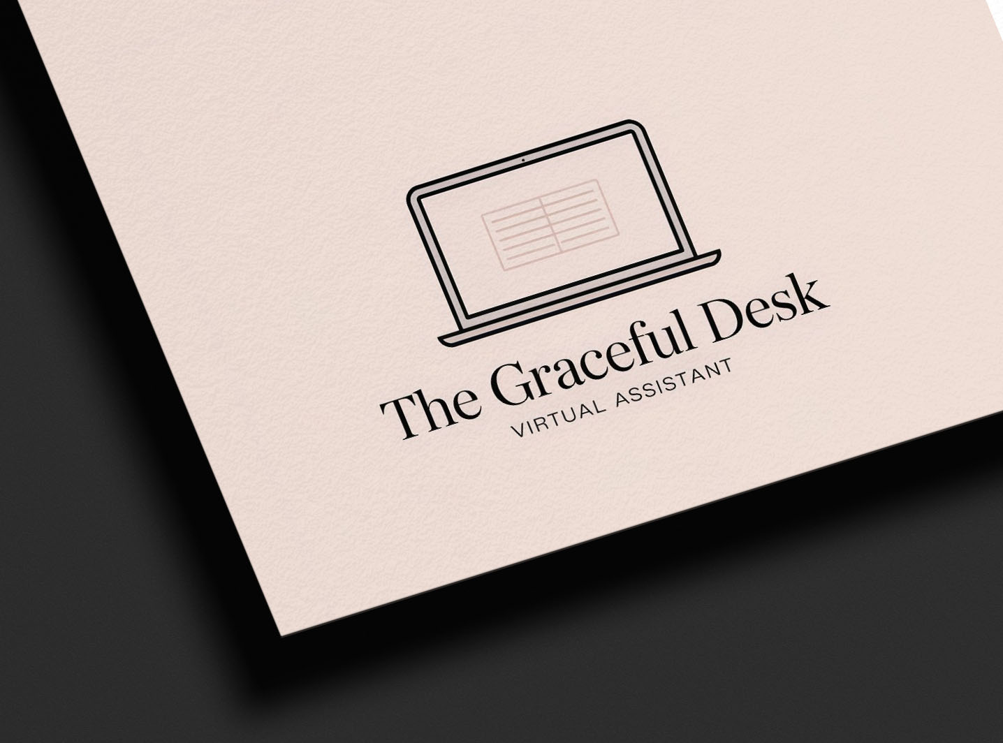Logo Design by D -lara seen for The Graceful Desk | Design #35947263