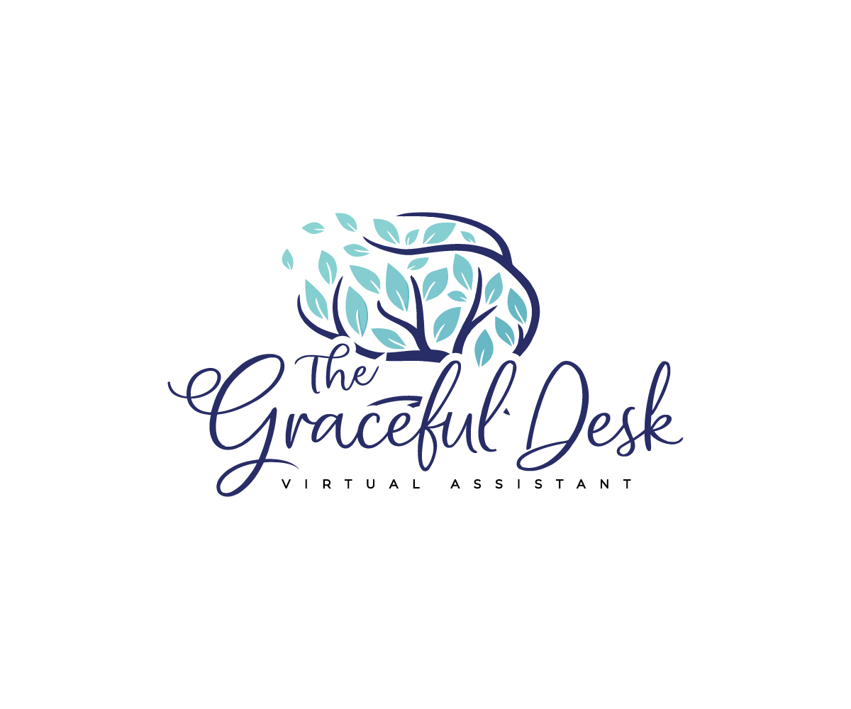 Logo Design by Sabit Alam for The Graceful Desk | Design #35934718