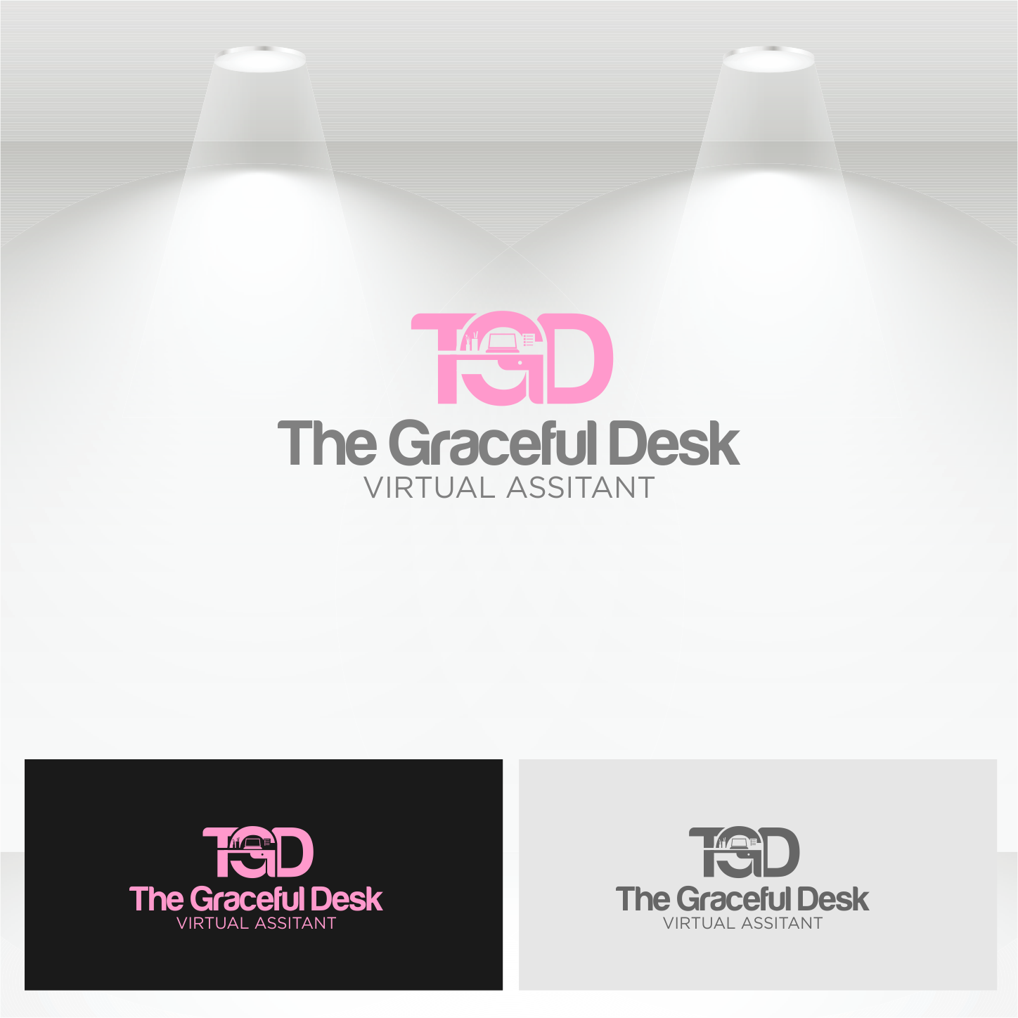 Diseño de Logo por Arham Hidayat para The Graceful Desk | Diseño #35962099