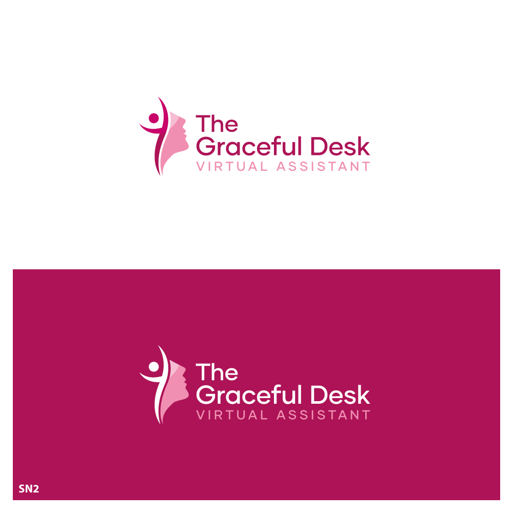 Logo Design by Sujit Banerjee for The Graceful Desk | Design #35934942
