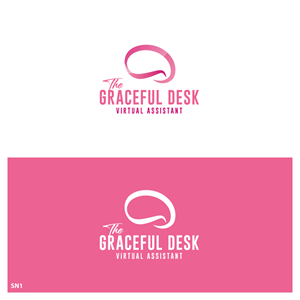 Logo-Design von Sujit Banerjee für The Graceful Desk | Design: #35934944