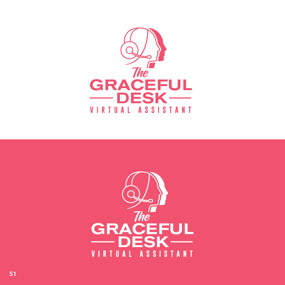 Logo Design by Sujit Banerjee for The Graceful Desk | Design #35934945