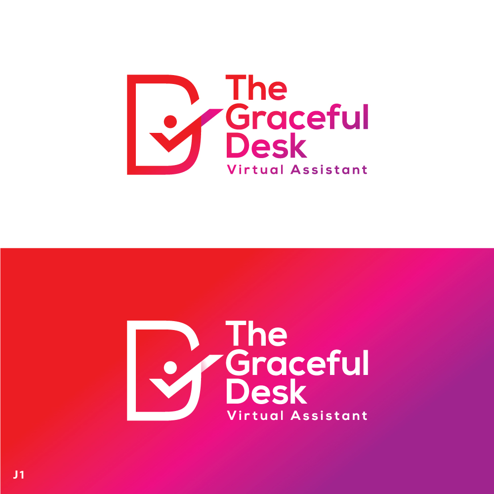 Logo Design by Sujit Banerjee for The Graceful Desk | Design #35934947