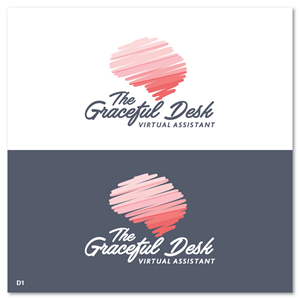 Logo-Design von Sujit Banerjee für The Graceful Desk | Design: #35934948
