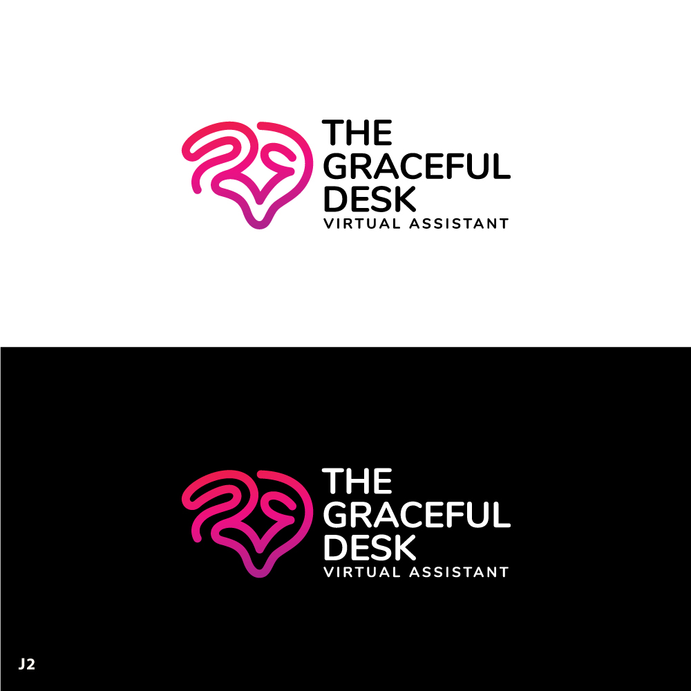 Logo Design by Sujit Banerjee for The Graceful Desk | Design #35934949