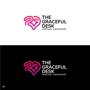 Logo-Design von Sujit Banerjee für The Graceful Desk | Design: #35934949