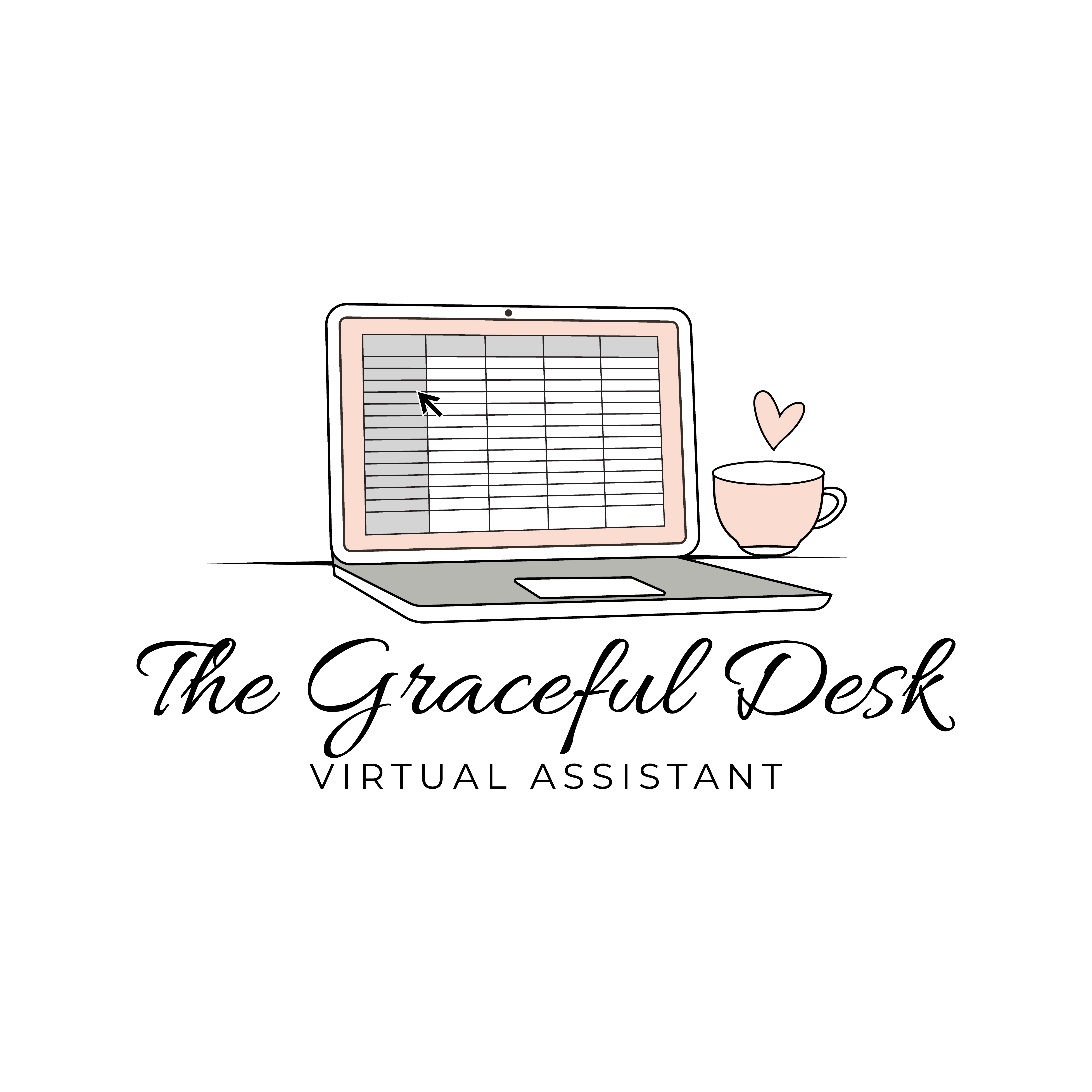 Logo-Design von USIAD ANAS für The Graceful Desk | Design: #35957858