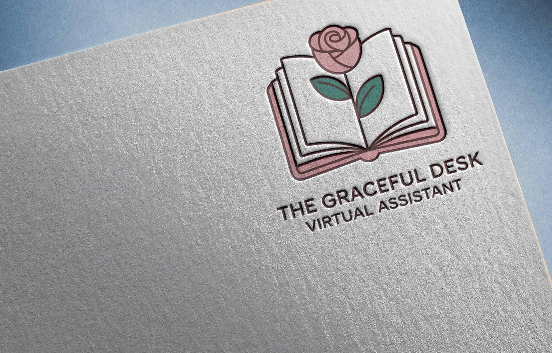 Logo-Design von Feni:) für The Graceful Desk | Design #35934373